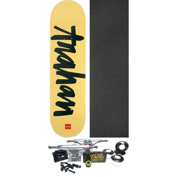 Chocolate Skateboards Jordan Trahan OG Chunk Skateboard Deck - 8" x 31.875" - Complete Skateboard Bundle